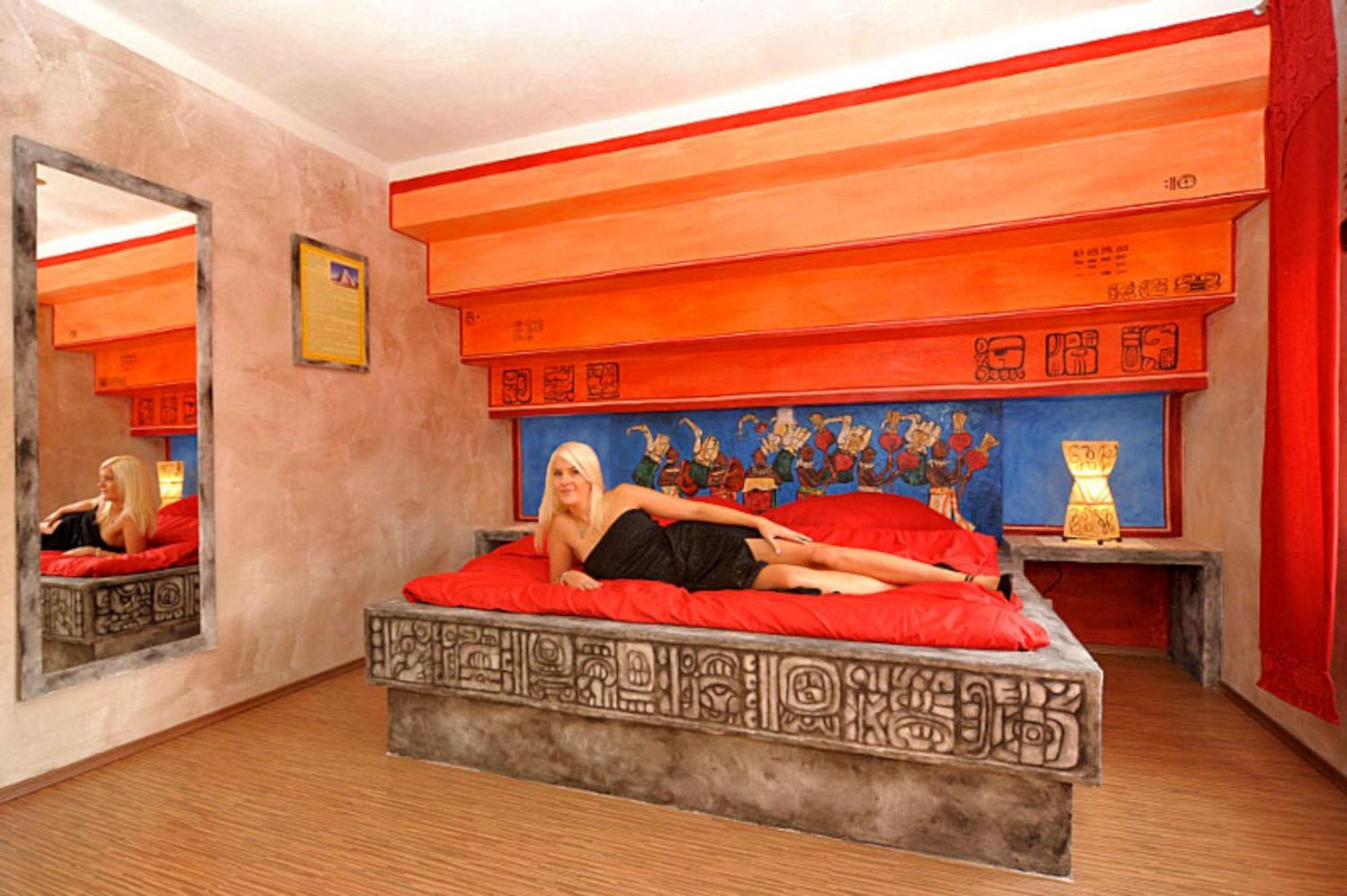 "Das Schlafzimmer" Erlebnis & Boutiquehotel - Ehemals Hacienda Mexicana Шпитталь-ан-дер-Драу Экстерьер фото